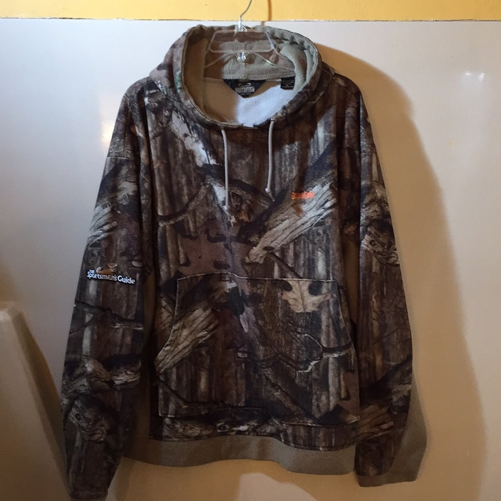 Guide Gear Realtree Breakup Camo Hoodie XL